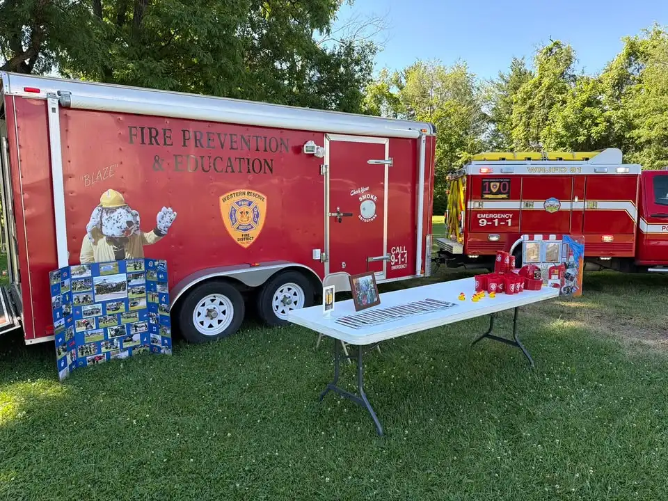 The members of the Poland Fire Department are out at the Lowellville Rod & Gun Club today for their annual Kids Day! 🚒🎣W...